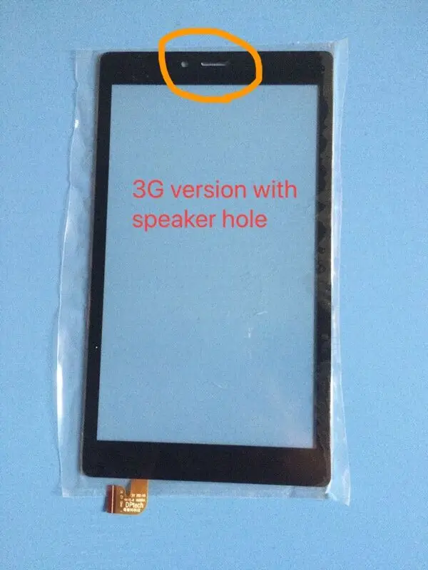 

7'' NEW tablet pc Alcatel ONETOUCH Pixi 4 7 8063 3G wifi version digitizer touch screen glass sensor