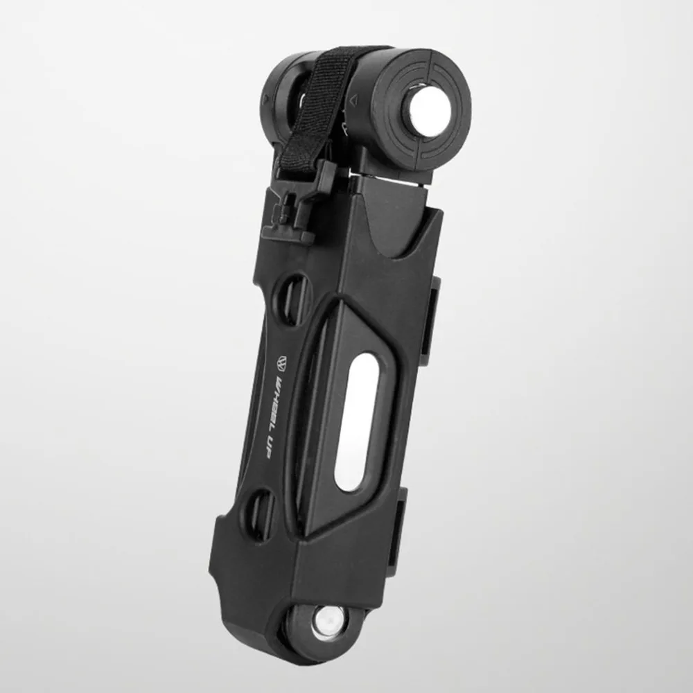 WHEEL UP Anti cut Safety MTB Folding Bike Lock Professional Anti theft