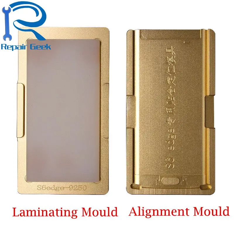 

Aluminum Silicone Mould Holder For Samsung Galaxy S8 plus S6 S7 Note Edge LCD Glass Lens Laminating Positioning Alignment Mold