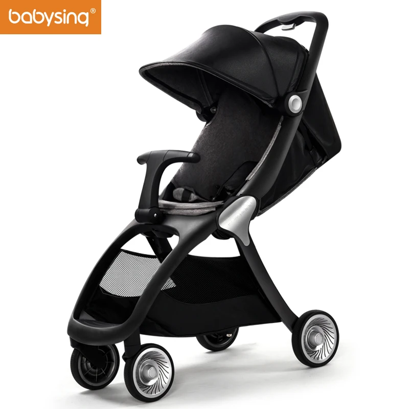 В продаже Babysing K GO Роскошные коляски всесезонные Путешествия свет зонтик