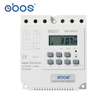 380V 220V LCD digital multi-purpose three-phase programmable control power timing switch motor timer 1