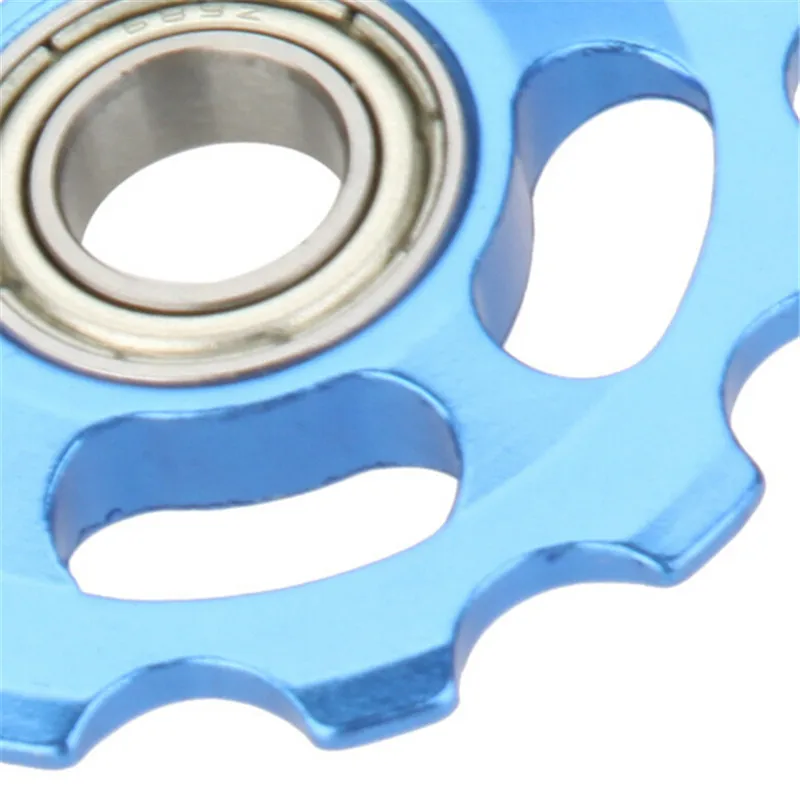 Bicycle rear wheel guide wheel bearing mountain bike aluminum alloy transmission guide wheel tension wheel bicycle 202-0081 Bicycle rear wheel guide wheel bearing mountain bike aluminum alloy transmission guide wheel tension wheel bicycle 202-0081