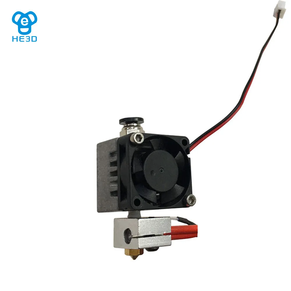 

HE3D nozzle for single/ dual/ triple extruder of the 3D printer hot end