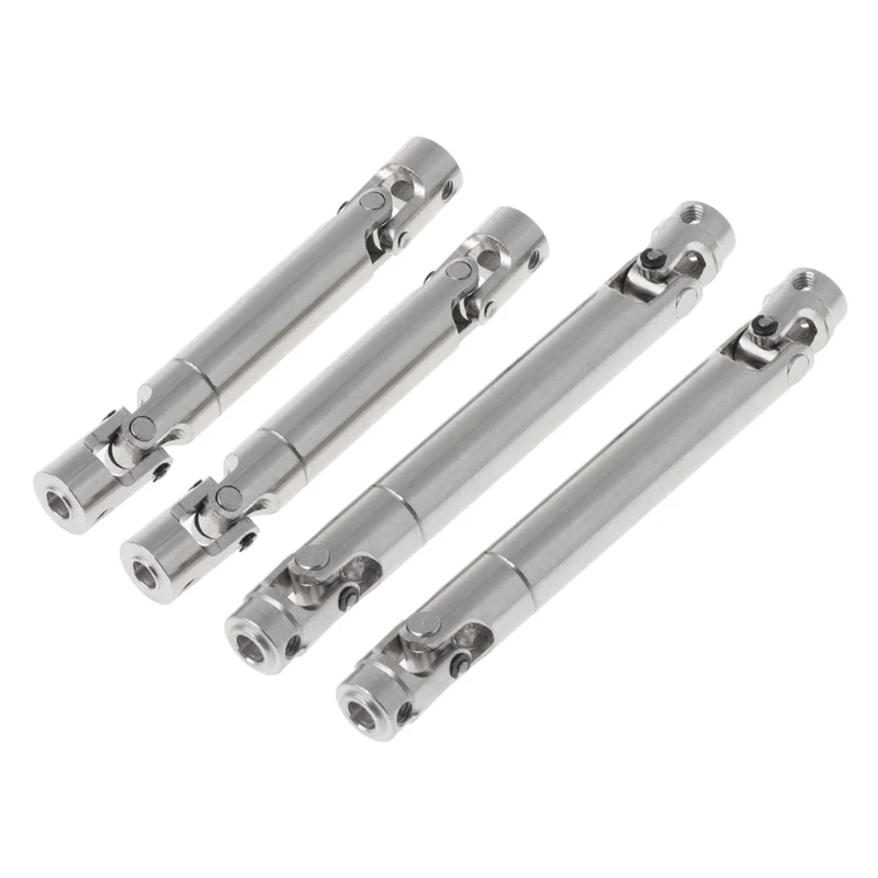 

2pcs Steel Drive Shaft CVD 110-155mm 90-115mm For SCX10 D90 RC4WD RC Crawler Car