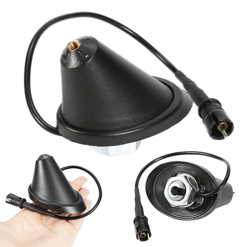 

1PC Black Car AM/FM Roof Whip Aerial Antenna Base for 1998-2006 BMW M3 Convertible Car Accessories Auto Exterior Parts