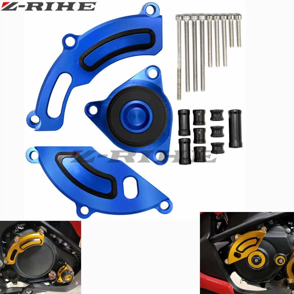 Для YAMAHA TFS150 / LC150 R150 ТФ ЛНР Р 150 мотоцикл аксессуары Двигатель заставка Чехол двигателя статора крышки предохранителя протектора Для YAMAHA TFS150 / LC150 R150 ТФ ЛНР Р 150 мотоцикл аксессуары Двигатель заставка Чехол двигателя статора крышки предохранителя протектора