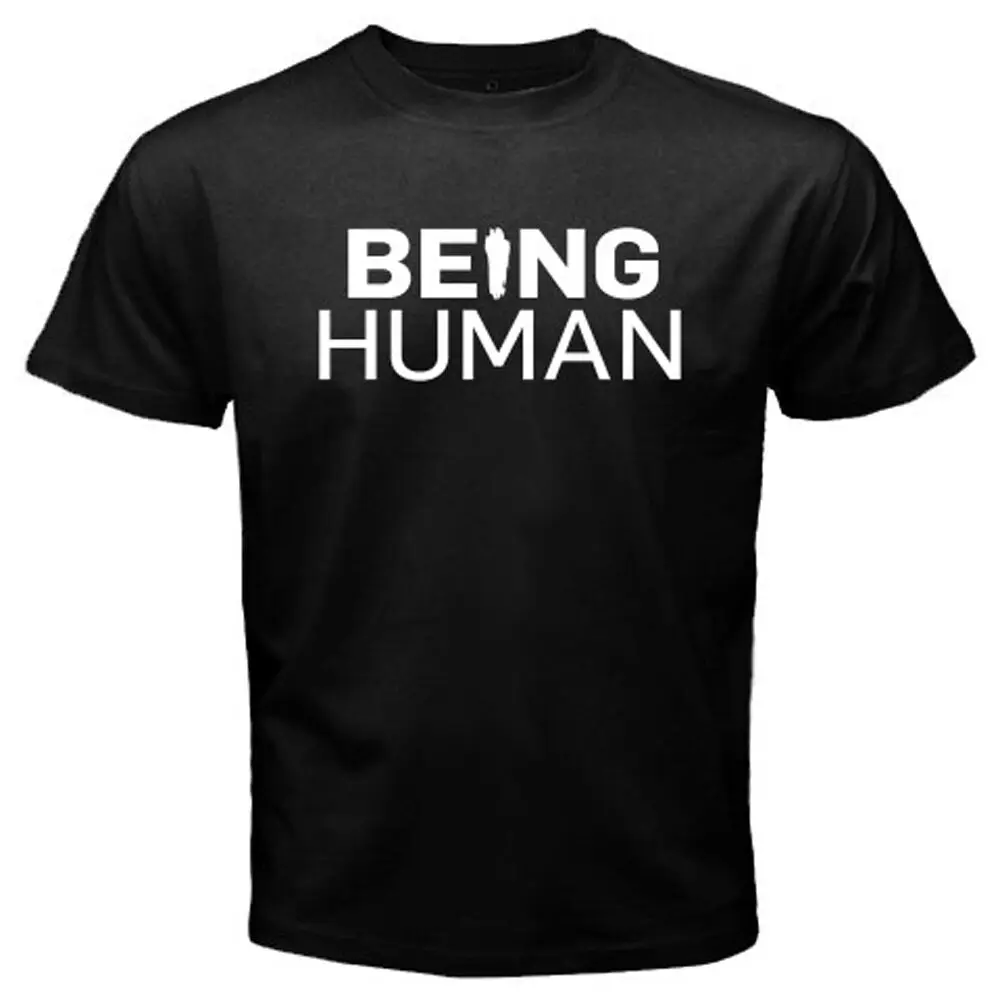 new being human tv series show men s black t shirt size s being human shirt size chart