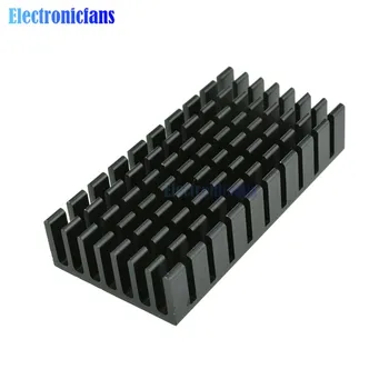 

2Pcs Heatsink 50x25x10mm Good Quality Heat Sink for PCB Device LM2596 2577 2587