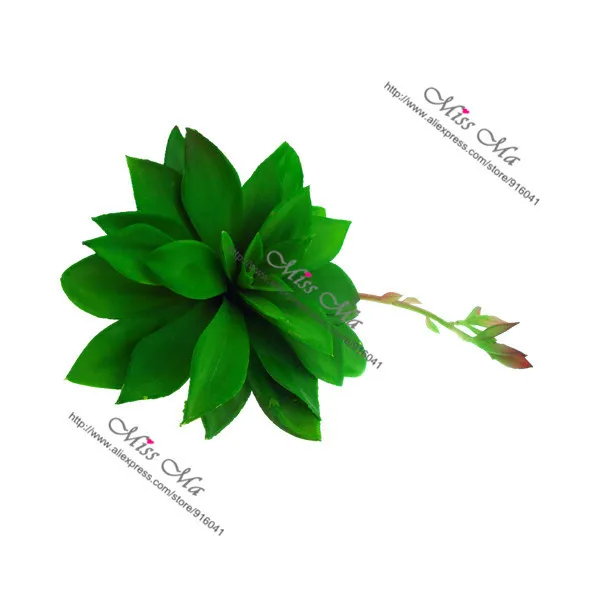 Индиго-век растение Агава искусственное суккулентное растение пластиковый цветок украшение стола зеленое растение фон
