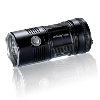 

NITECORE TM06S Handheld Flashlight 4* CREE XM-L2 U3 LEDs max 4000 lumen beam distance 359 meter torch outdoor searchlight