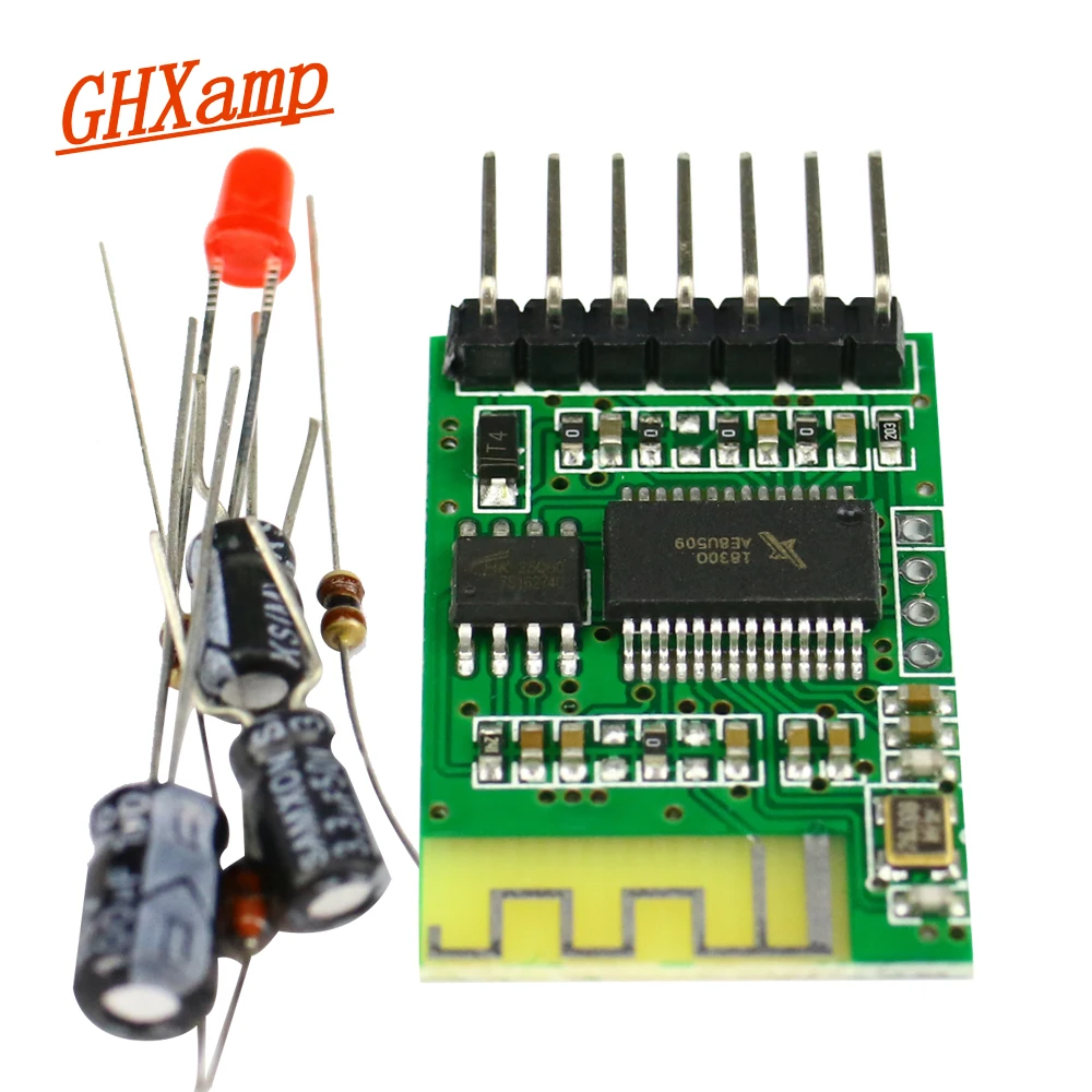 GHXAMP Bluetooth аудио модуль стерео универсальный приемник усилитель мощности