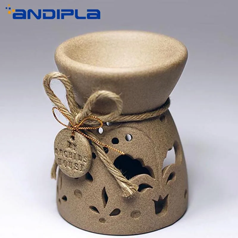 Vintage Ceramic Crafts Incense Burners Essential Oil Aroma Burners