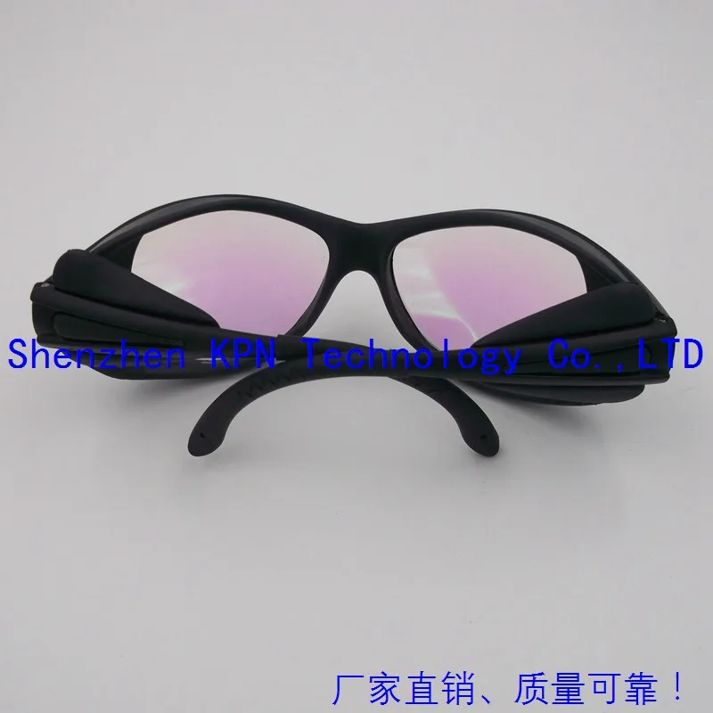 6 шт./лот 1064nm лазерный защитные очки ИК лазера защитные очки, лазерные защитные очки Анти Лазерная очки