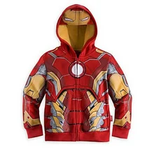 

Retails Free shipping The Avengers, Iron Man Children Hoodies Sweatshirt Boys Girls Autumn Coat Kids Casual Outwear Clothing