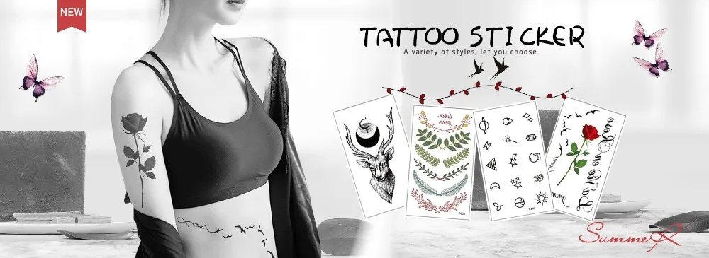 纹身贴海报