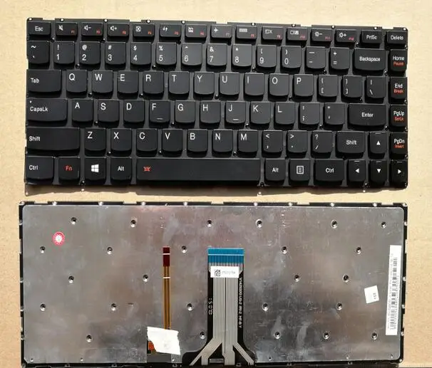 Новая клавиатура для ноутбука Lenovo S41-35 S41-75 U41-70 IdeaPad 100S-14IBR 300S-14ISK US LAYOUT | Компьютеры и