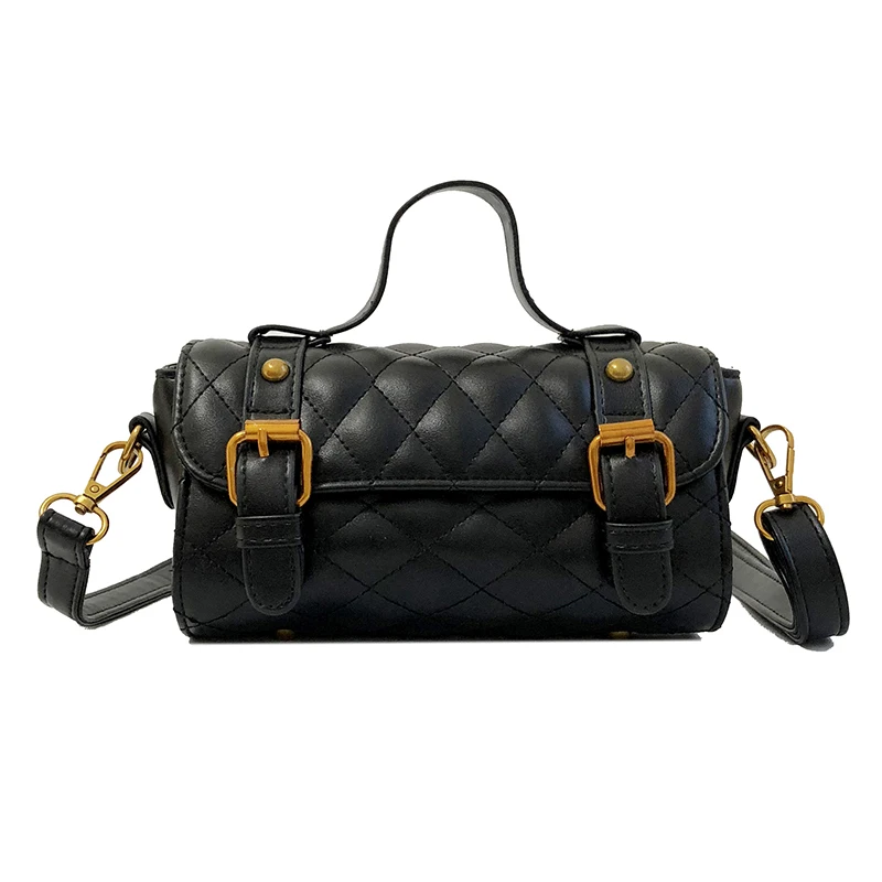 

women Messenger bag Genuine shoulder bag Mini section bag sling bag Small square package tote handbag Leisure