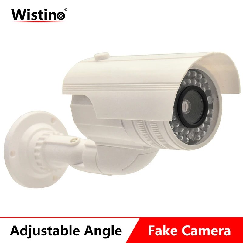 Realisitc Dummy Camera Indoor Outdoor Fake Camera Bullet Simulated