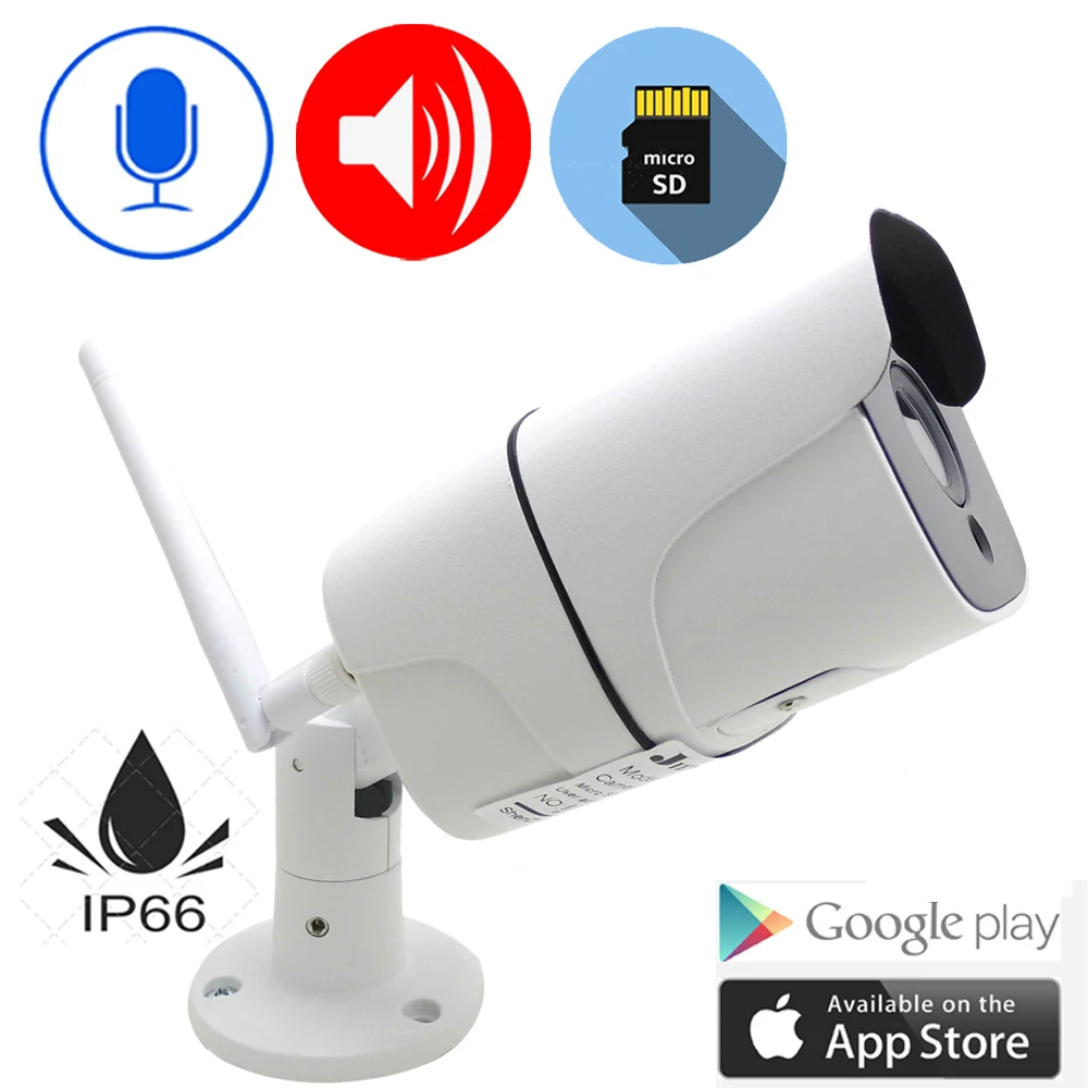 JIENUO IP камера Wifi 720P 960P 1080P HD беспроводная видеонаблюдения наружная