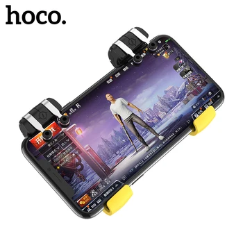 

HOCO Pubg Mobile Controller Smart Phone Gaming Trigger for PUBG Gamepad Shooter Joystick Fire Button for iPhone Android Game Pad