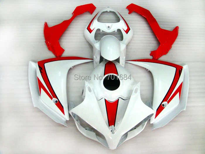 

Оптовая продажа красного цвета для YAMAHA YZF1000 R1 2007 2008 07-08 (2) ABS обтекатель кузова литьевая форма [CK825]