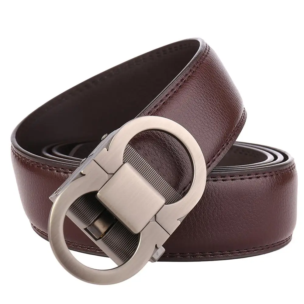 

New Men Business Style Belts Fashion Luxury Belts for Men Designer Belts Men Quality Automatic Buckle Cowhide Belts