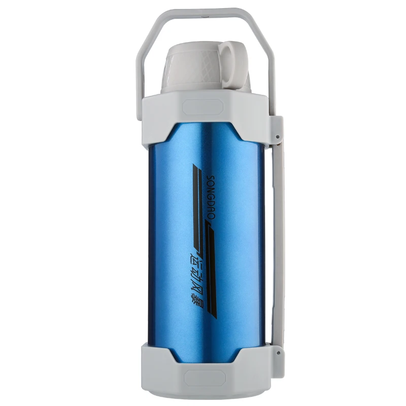 

304 Stainless Steel insulated Thermos Bottle 3L~4L Travel Coffee Mugs cup Thermal vacuum water Kettle Large My Bottle Thermocup