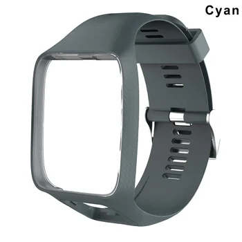 

Hot Sale Watchband Watch Strap Silicone Replacement Wrist Band Belt for TomTom 2 3 Series