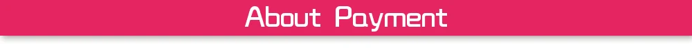 About Payment