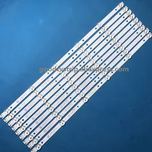 1 комплект = 9 шт. светодиодный подсветка полосы fortcl LE49D88UD K490WD7 A2 4708-K490WD-A2213K01