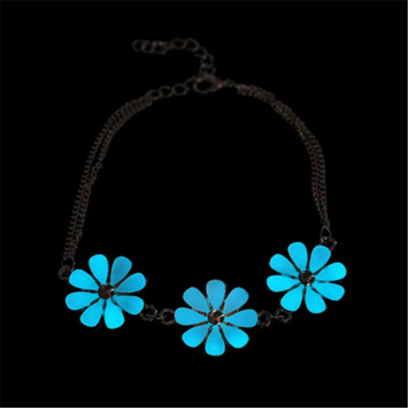 

2019 Star Pendant Anklets For Women Stone Beads Shell Summer Anklet Bohemian Bracelets On Leg Boho Ocean Jewelry Night Glow
