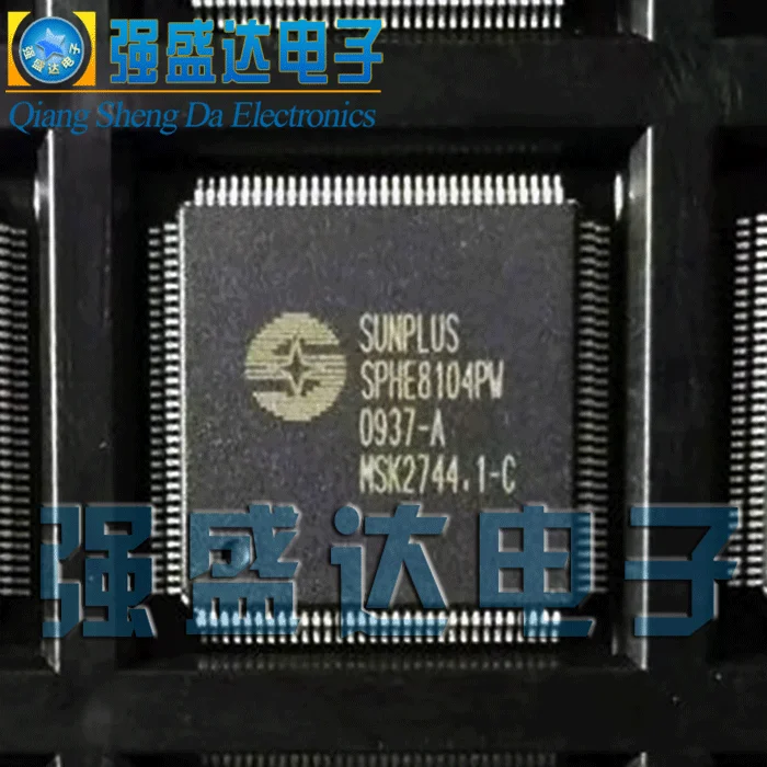 2019 Прямая Продажа Акция 100% новый и оригинальный SPHE8104PW QFP128 IC | Электроника