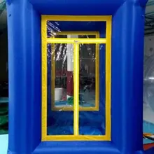 2,2 м надувной денежный куб деньги машина рекламная акция с воздуходувками Y313