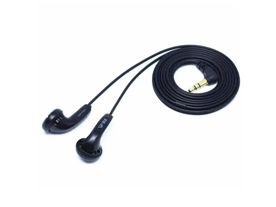 

TY Hi-Z F300C 300ohm HiFi Earbuds Flat-Head Earphone