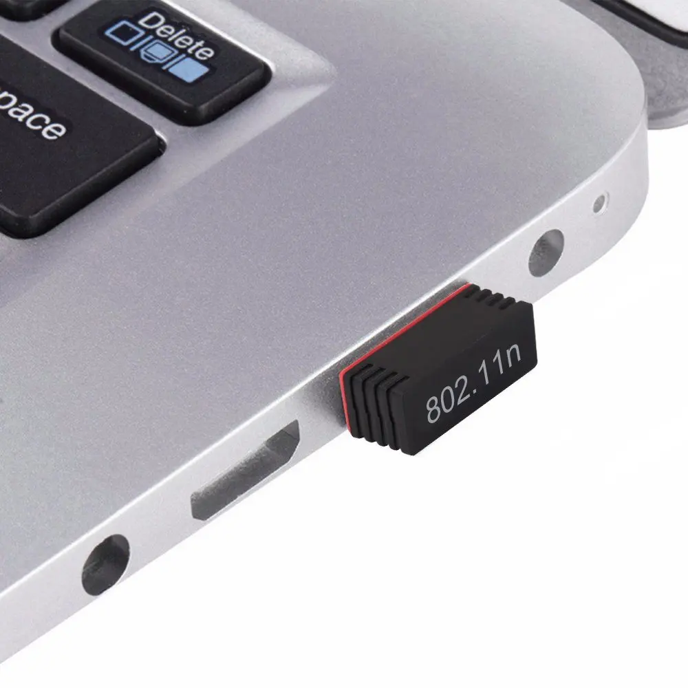 150 Мбит/с USB WiFi адаптер Беспроводная сетевая карта Wifi ключ для настольного