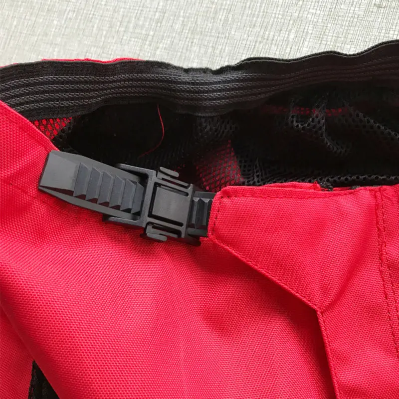 Fury Race downhill mtb shorts_Red_details 03