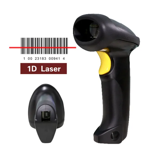 Best Offers Auto Scan Handheld 2.4g And Wireless 1D Laser Barcode Scanner Supermarket Logistic Best Offers Auto Scan Handheld 2.4g And Wireless 1D Laser Barcode Scanner Supermarket Logistic