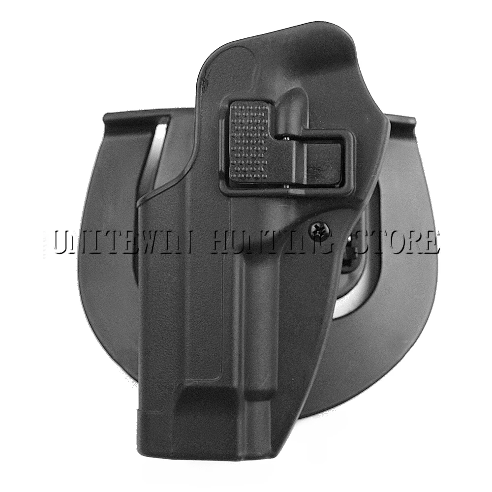 Blackhawk CQC Tactical Holster Left Handed Airsoft Shooting Hunting Gun