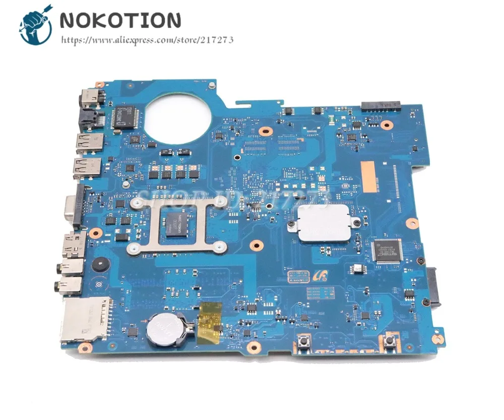 NOKOTION لسامسونج NP-RV411 RV411 اللوحة المحمول DDR3 شحن CPU BA92-07702A BA92-07702B BA41-01432A BA41-01433A BA41-01434A
