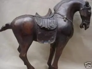 

Rare Carving Exquisite statue Chinese bronze horse