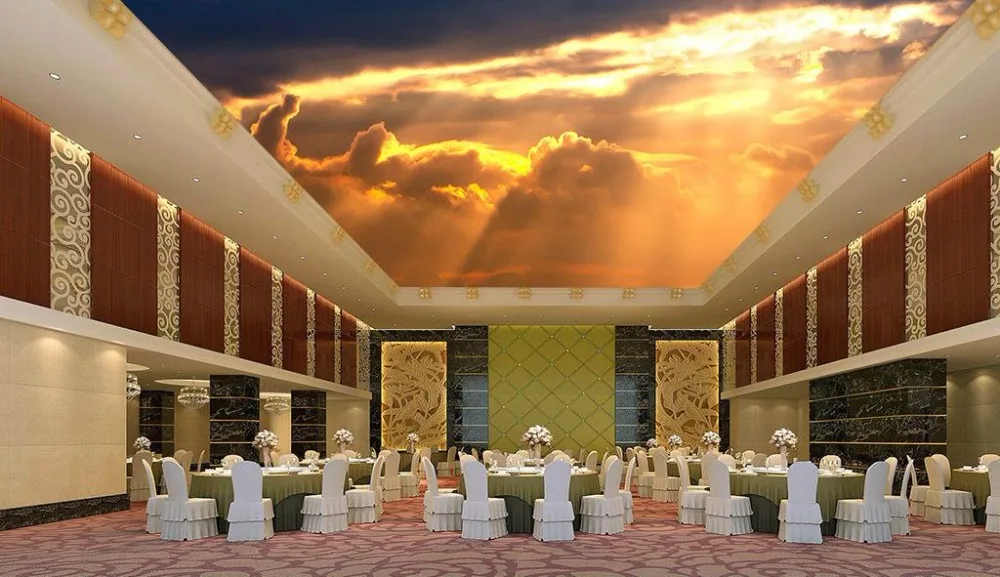 

modern 3d photo wallpaper Custom 3d Ceiling walpaper Sky sunshine wallpaper for walls in rolls 3d ceiling HD mural wallpaper