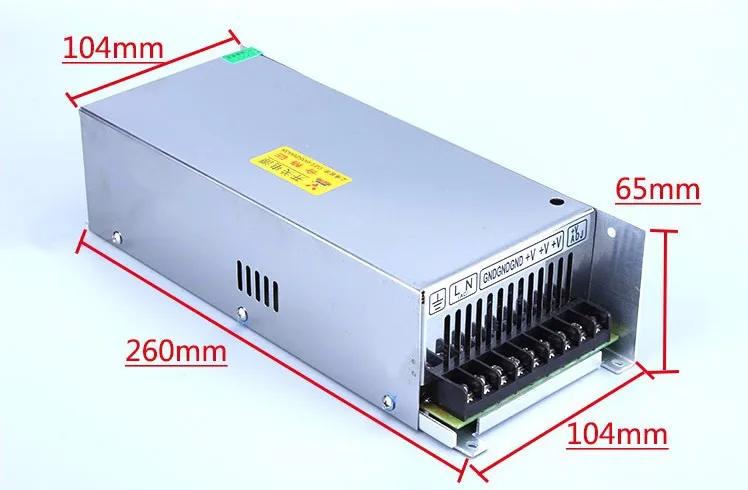 40V 400W power supply 1