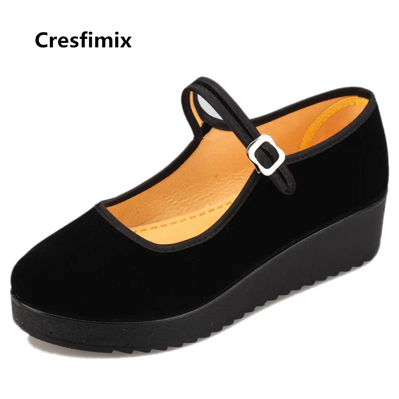 Pour or Anti Chaussures B3127 clair gris De Lady Femmes Danse Rétro Dérapage Hauteur Ballet A Cresfimix Accrue Classique atSxqxz