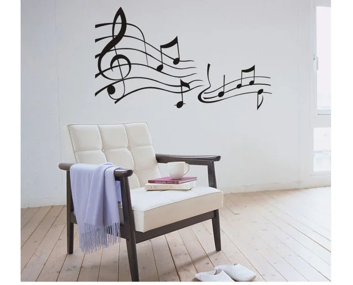 Роспись стен музыка. Декор стены на музыкальную тематику. Наклейки декоративные с нотами. Настенный декор на музыкальную тематику. Музыкальная стена.