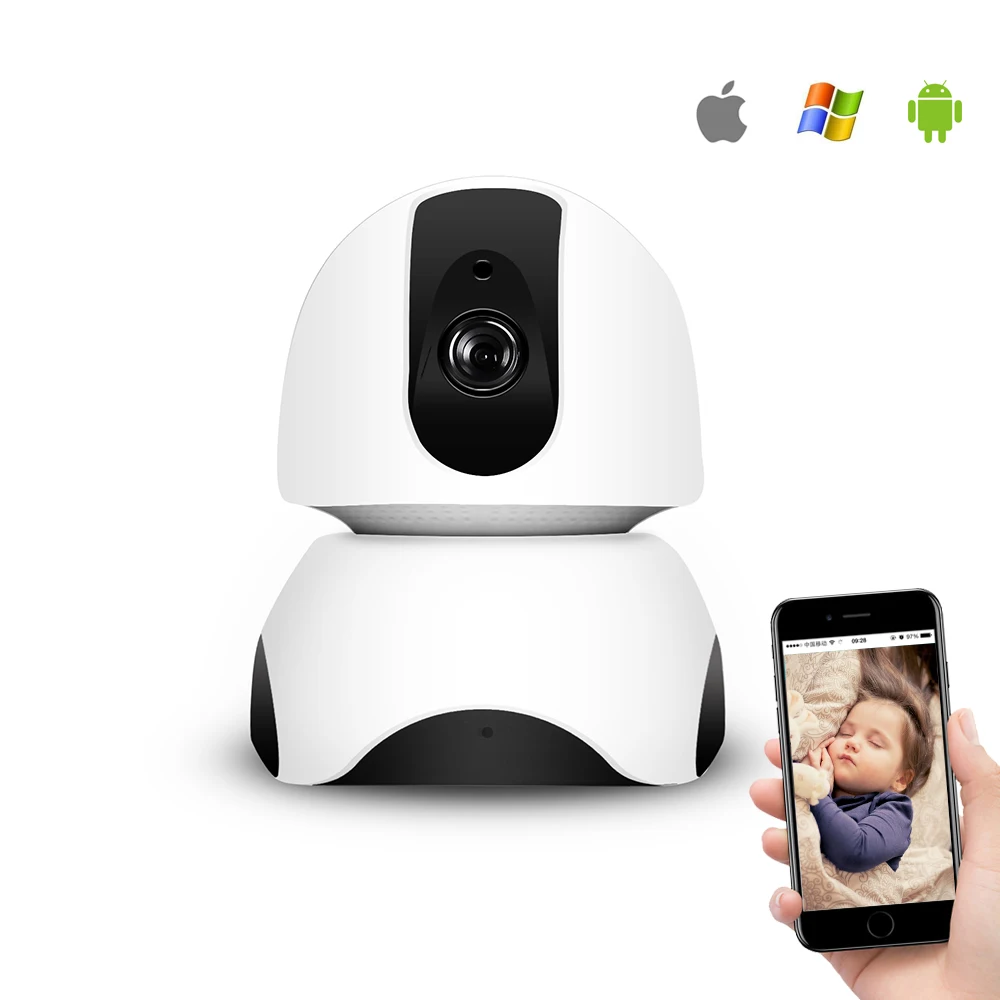 

1080P Full HD WiFi IP Camera Wireless Indoor Camera with Night Vision Motion Detection 2-Way Audio Home Security Surveillance