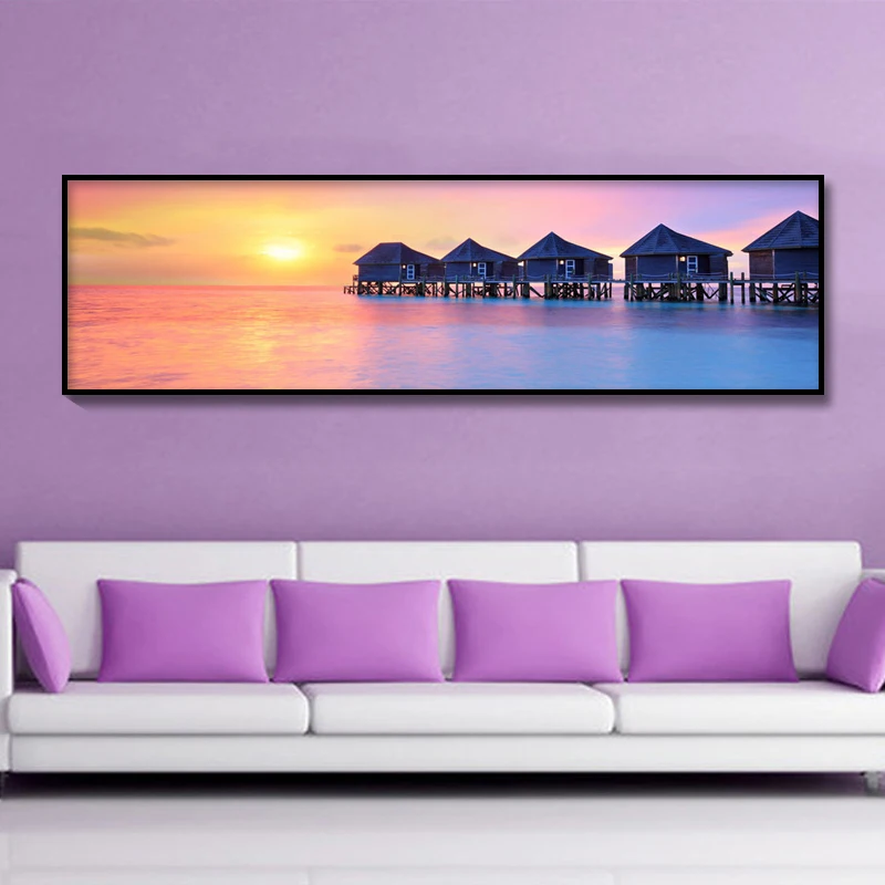 

DiamondEmbroidery,China,landscape,scenery,Sunset sea view, 5D Diamond Painting, Cross Stitch, Diamond Mosaic, Decoration