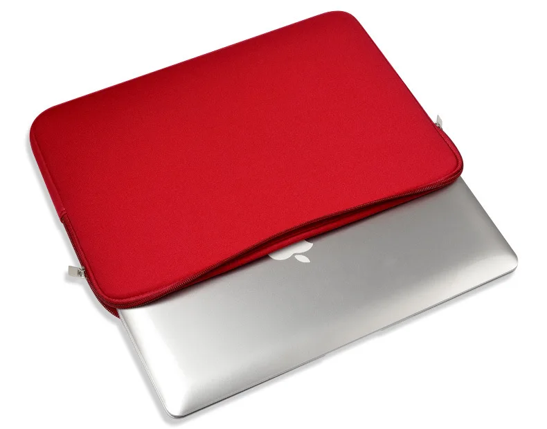 Чехол для ноутбука на молнии, сумка для Macbook Air 13 Pro 13 retina 11 12 13 14 15 15,4 дюймов, сумка для ноутбука с сенсорной панелью 15,6