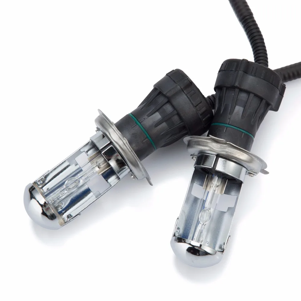 35 Вт 55 2 шт. H4 Bi xenon HID лампа с контрольной линией реле проводов контроллера 3000 К 4300