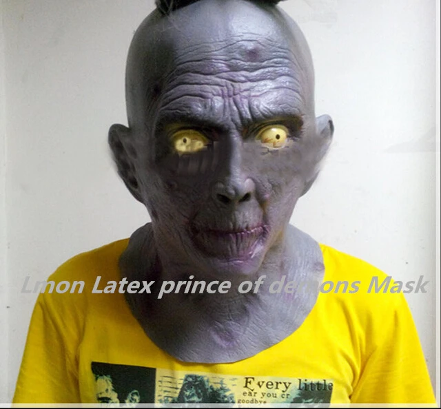 angel latex mask Angel latex mask