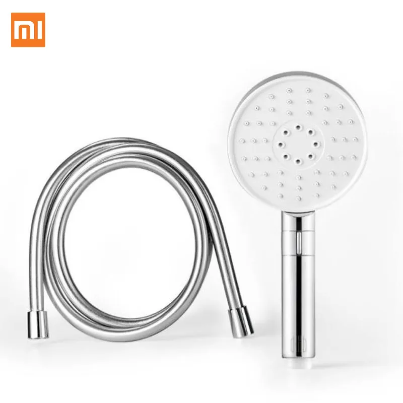 Оригинальный xiaomi mijia душевой шланг набор 120 мм Насадка Взрывозащищенная трещина 1